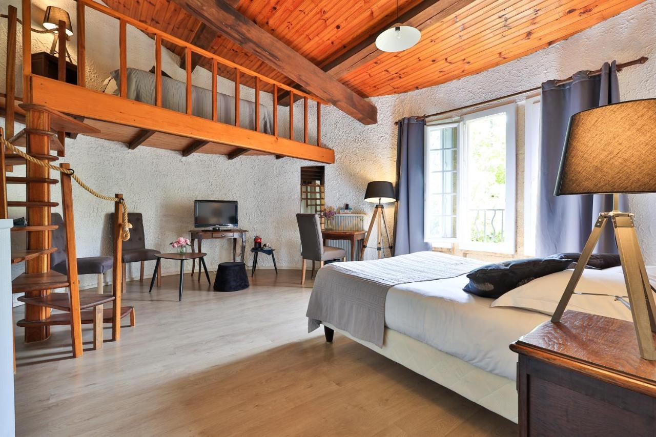 Logis Hotel Castel Mouisson Barbentane Eksteriør bilde