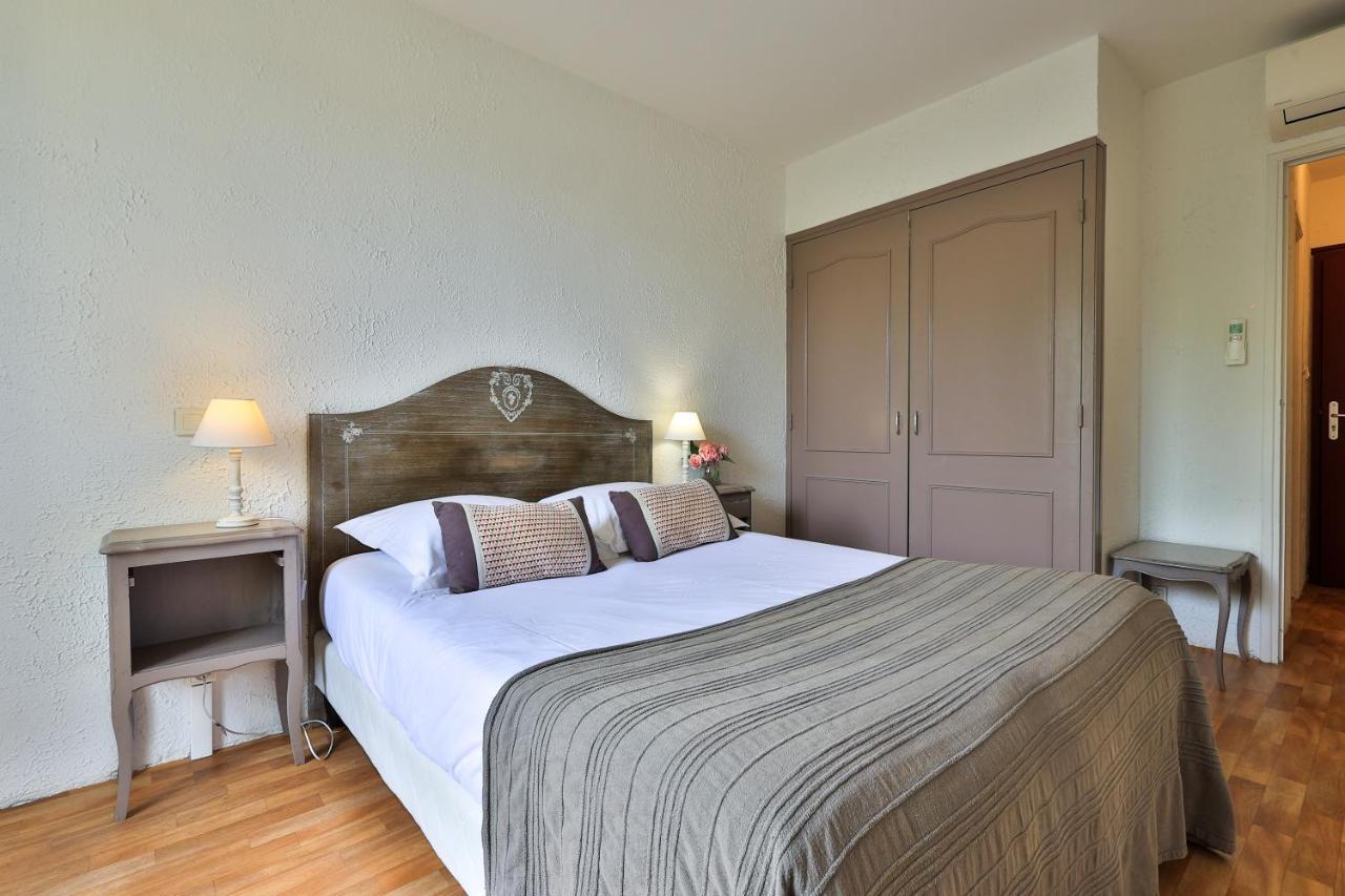 Logis Hotel Castel Mouisson Barbentane Eksteriør bilde