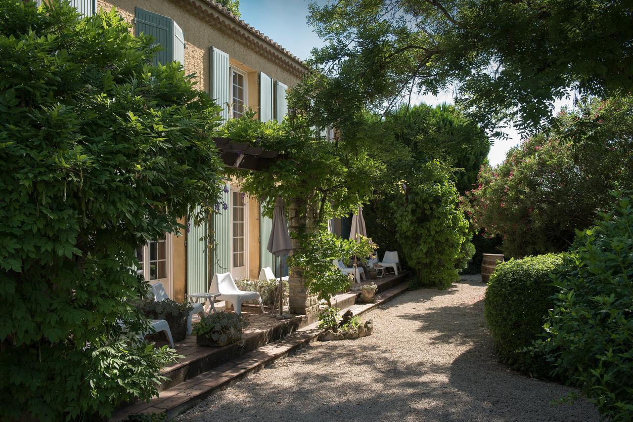 Logis Hotel Castel Mouisson Barbentane Eksteriør bilde